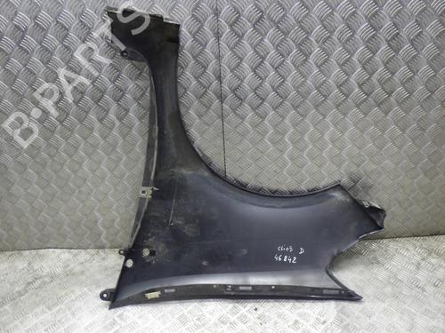 Right front fenders RENAULT CLIO III (BR0/1, CR0/1) 1.5 dCi (C/BR0G, C/BR1G) | BP24247119C42 