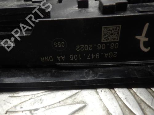 Used Interior roof light Interior roof light VW T-ROC (A11, D11) 1.5 TSI (150 hp) 24251109 24251109