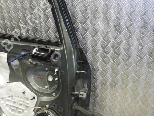 Left rear door PEUGEOT 407 (6D_) 2.0 HDi 135 (6DRHRH, 6DRHRE, 6DRHRG, 6DRHRJ) | BP24248473C4 