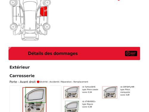 Right front door FIAT FIORINO Box Body/MPV (225_) 1.3 D Multijet | BP24244321C3 