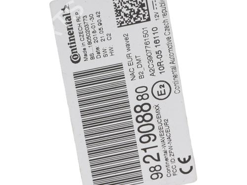 Radio PEUGEOT 208 I (CA_, CC_) 1.2 VTI 82 | BP32268493E6 