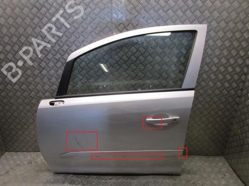 Left front door OPEL CORSA D (S07) 1.3 CDTI (L08, L68) | BP24252311C2 