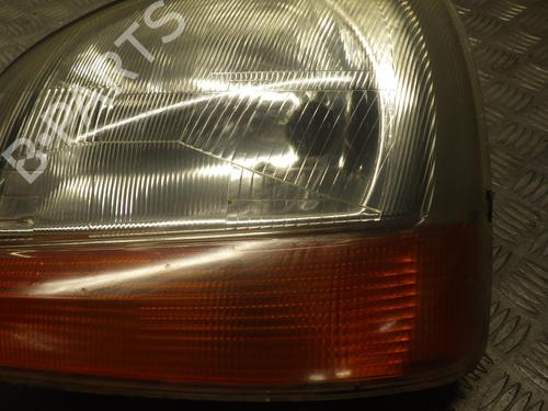 Used Left headlight Left headlight RENAULT KANGOO (KC0/1_) 1.9 dTi (KC0U) (80 hp) 24248408 24248408