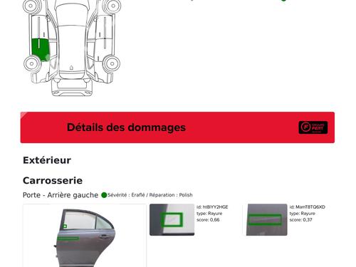 Left rear door TOYOTA AVENSIS (_T25_) 2.2 D-4D (ADT251_, ADT251R) | BP29220816C4 