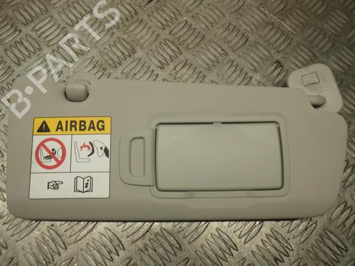 Used Right sun visor Right sun visor RENAULT CLIO V (B7_) 1.5 Blue dCi 85 (B7AG) (86 hp) 24250605 24250605