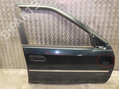 Right front door CITROËN XANTIA (X1_, X2_) 2.1 Turbo D 12V 00009004K8