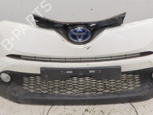 Front bumper TOYOTA C-HR (_X1_) 1.8 Hybrid (ZYX10_, ZYX11_, ZYX10R, ZYX11R) | BP31051842C7 