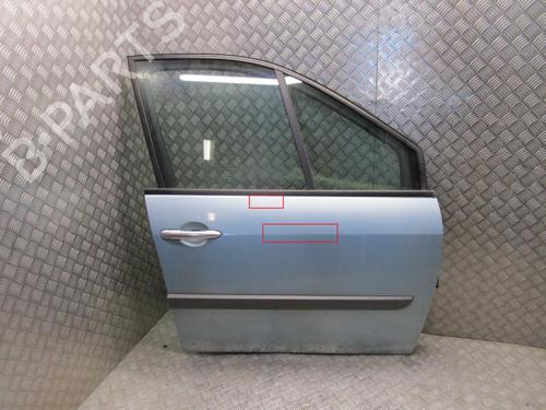 Used Right front door RENAULT SCÉNIC II (JM0/1_) 1.5 dCi (JM1E, JM16) (106 hp) 24247529