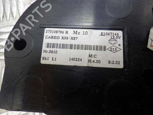 Climate control RENAULT CLIO IV (BH_) 1.5 dCi 90 | BP24247023I5 