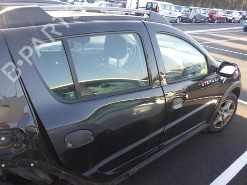 Used Front right window mechanism DACIA SANDERO II 1.5 dCi (90 hp) 24244283