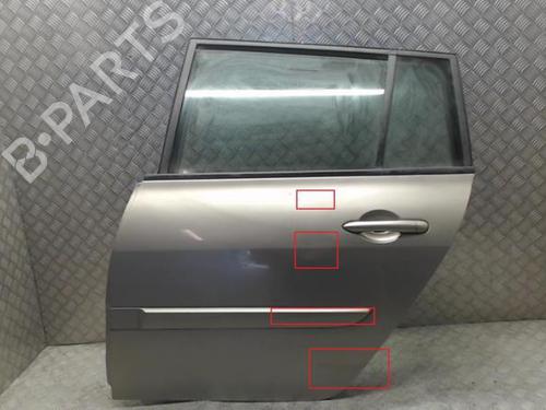 Used Left rear door RENAULT MEGANE II Estate (KM0/1_) 1.5 dCi (KM1F) (86 hp) 24249396