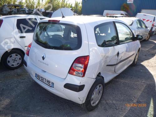 Front right window mechanism RENAULT TWINGO II (CN0_) 1.2 16V (CN0K, CN0V, CN0A) | BP24251653C23 - Image 6