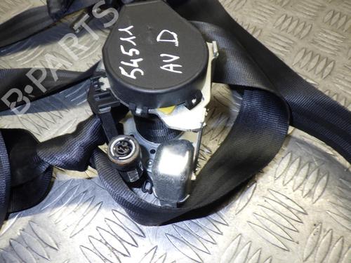 Front right seatbelt VW GOLF VI (5K1) 1.6 TDI | BP24244934I25  - Image 7