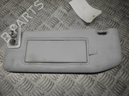 Left sun visor PEUGEOT 208 I (CA_, CC_) 1.6 BlueHDi 100 | BP24248649I1 