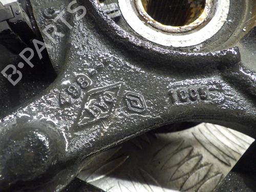Left front steering knuckle RENAULT MEGANE IV Hatchback (B9A/M/N_) 1.5 Blue dCi 115 (B9A6) | BP24248769M25 - Image 6