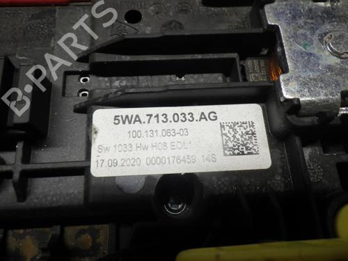 Gear lever VW GOLF VIII (CD1, DA1) 2.0 TDI GTD | BP24246653M90 - Image 5