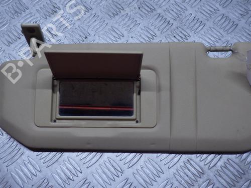 Used Left sun visor Left sun visor MERCEDES-BENZ R-CLASS (W251, V251) R 320 CDI 4-matic (251.022, 251.122) (224 hp) 24250396 24250396