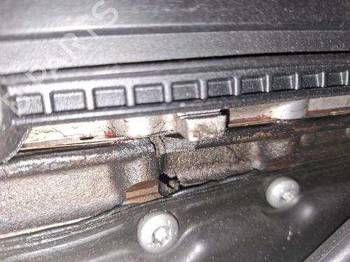 Used Engine Engine VW GOLF VII (5G1, BQ1, BE1, BE2) 2.0 R 4motion (300 hp) 36300121 36300121