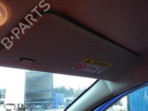 Right sun visor DACIA SANDERO II 1.0 TCe 100 (B8ML) | BP24245887I2 - Image 2