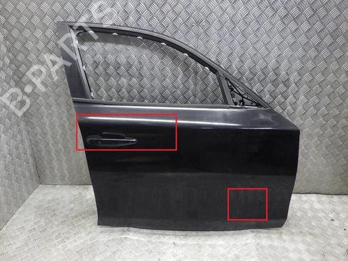 Used Right front door BMW 1 (E87) [2003-2013]  24246842