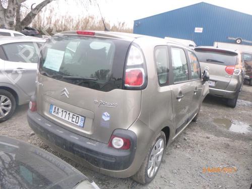 Glove box CITROËN C3 Picasso (SH_) 1.6 HDi | BP25039702C95 - Image 5