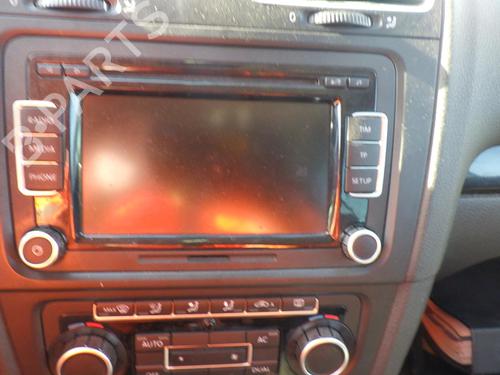 Bilradio VW GOLF VI (5K1) 2.0 TDI (110 hp) 24249961