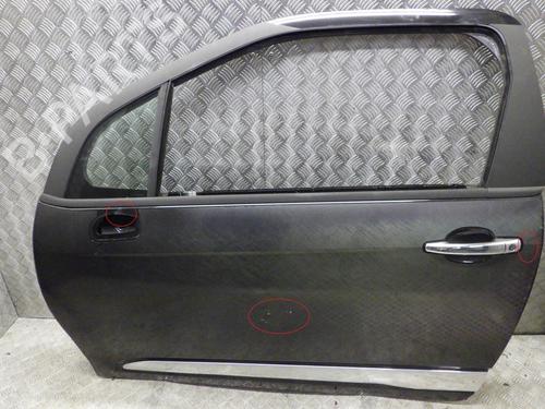 Left front door CITROËN C3 II (SC_) 1.2 THP 110 | BP24250721C2 
