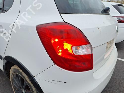 left-taillight-skoda-fabia-ii-542-2006-2007-2008-2009-2010-2011-2012-2013-2014-32767029 main image