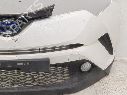 Front bumper TOYOTA C-HR (_X1_) 1.8 Hybrid (ZYX10_, ZYX11_, ZYX10R, ZYX11R) | BP31051842C7 