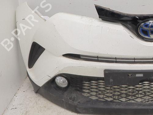 Front bumper TOYOTA C-HR (_X1_) 1.8 Hybrid (ZYX10_, ZYX11_, ZYX10R, ZYX11R) | BP31051842C7 