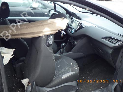 Radio PEUGEOT 208 I (CA_, CC_) 1.6 HDi | BP28419853E6 