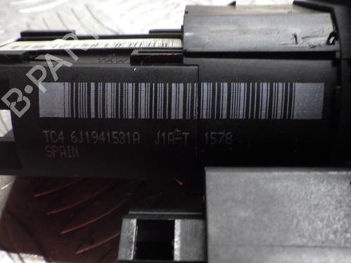 Used Headlight switch Headlight switch SEAT IBIZA IV (6J5, 6P1) 1.9 TDI (105 hp) 24250246 24250246