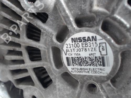 Used Alternator NISSAN PATHFINDER III (R51) 2.5 dCi 4WD (171 hp) 24247500