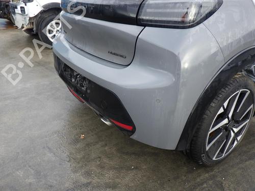Rear bumper reinforcement PEUGEOT 208 II (UB_, UP_, UW_, UJ_) 1.2 MHEV | BP24245964C73 
