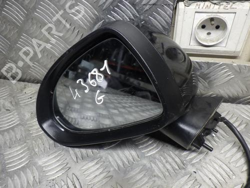 Used Left mirror OPEL CORSA E (X15) 1.4 Turbo (08, 68) (101 hp) 24246806