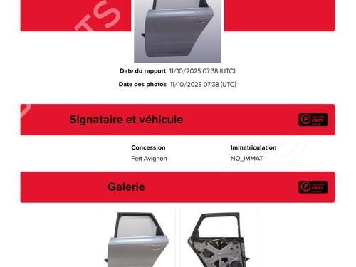 Left rear door AUDI A4 B7 Avant (8ED) 2.0 TDI | BP29519739C4 