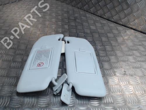 Used Left sun visor PEUGEOT 208 I (CA_, CC_) 1.4 HDi (68 hp) 24252773