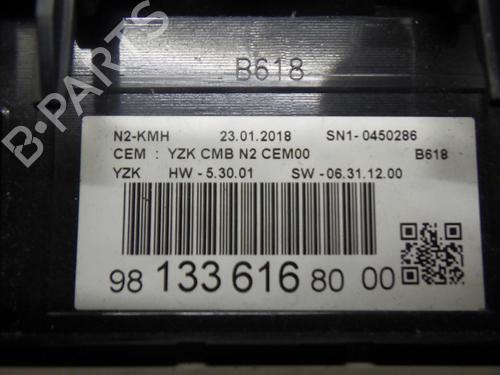 Instrument cluster CITROËN C3 III (SX) 1.6 BlueHDi 75 | BP24251245C47  - Image 5