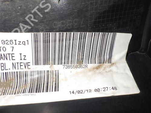Front left wheel arch trim RENAULT TWIZY (MAM_) 80 | BP29634361C134 