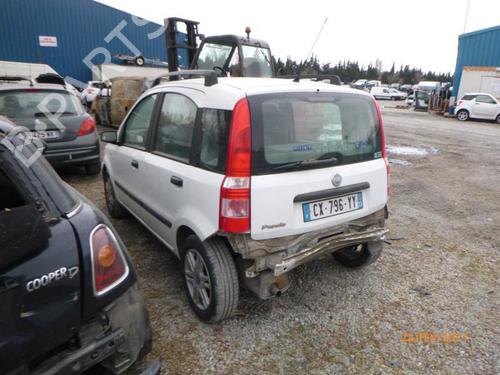 Water radiator FIAT PANDA (169_) 1.2 (169.AXB11, 169.AXB1A) | BP24251560M31  - Image 8
