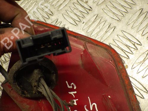 Used Left taillight Left taillight CITROËN C4 I (LC_) 1.6 HDi (90 hp) 24246265 24246265