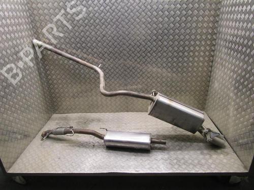 Used Exhaust system AUDI A1 Sportback (8XA, 8XF) 1.6 TDI (90 hp) 24252852