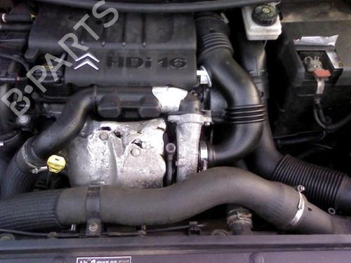 Left front driveshaft CITROËN C4 I (LC_) 1.6 HDi | BP24249863M38  - Image 6
