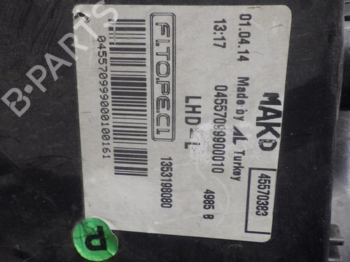 Left headlight CITROËN NEMO Box Body/MPV (AA_) 1.3 HDi 75 | BP24248406C28  - Image 6