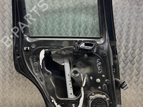 Left rear door CITROËN C3 II (SC_) 1.4 HDi 70 (SC8HZC, SC8HR0, SC8HP4) | BP24251423C4 