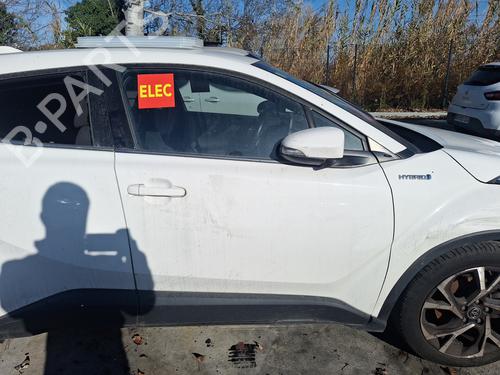 Used Right front door TOYOTA C-HR (_X1_) 1.8 Hybrid (ZYX10_, ZYX11_, ZYX10R, ZYX11R) (122 hp) 31051847