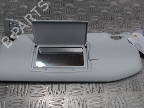 Used Left sun visor PEUGEOT 208 I (CA_, CC_) 1.6 BlueHDi 100 (100 hp) 24249214
