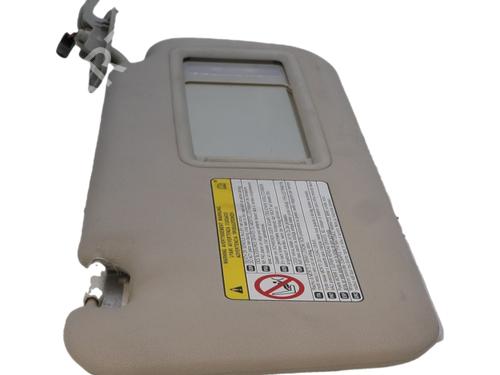 Right sun visor MAZDA 3 (BL) 1.6 MZR (BL14) | BP40357438I2 - Image 5