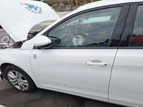 Dør venstre fortil PEUGEOT 308 II (LB_, LP_, LW_, LH_, L3_) 1.5 BlueHDi 130 (131 hp) 32689465