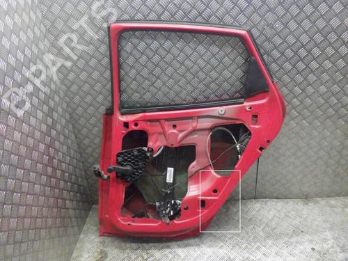 Right rear door SEAT IBIZA IV (6J5, 6P1) 1.2 TDI | BP24251486C5 